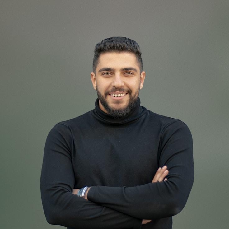 Portrait of Nova, group coordinator and fusion cooking expert